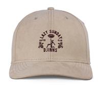 Djinns Casquette 6 Panneaux TrueFit Lazy Classic Baseball Strapback