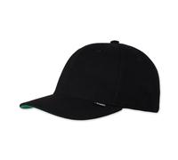Djinns Casquette 6 Panneaux TrueFit Lazy Piquet Basecap Noir Strapback