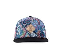 DJINNS Casquette '6P Colourexplo' bleu roi / rouge / noir / blanc, Taille 54-64