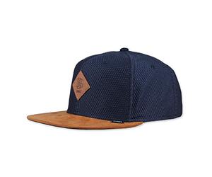 Djinns Casquette 6P SB Honey Knit Homme - Baseball Cap Visiere Plate de Snapback, avec Printemps-ete Printemps Ete Automne Hiver