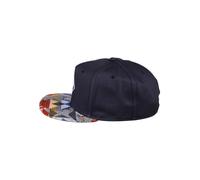 DJINNS Casquette 'Aztek' bleu nuit / jaune / rouge / noir, Taille 55-60