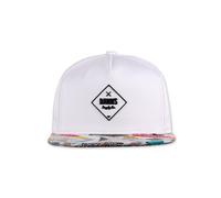 DJINNS Casquette 'Aztek' émeraude / rose / noir / blanc, Taille 55-60