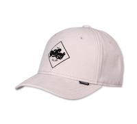 Djinns Casquette Baseball 6P TrueFit Lavée & Ponçée Strapback Stone/Olive
