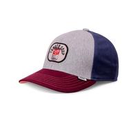 Djinns - Casquette Basic Kids Food - Enfants Garçons Dad Cap Visière incurvée Casquette de baseball Casquette Taille jeune, gris, taille unique