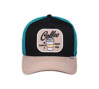 DJINNS Casquette beige / aubergine / noir / blanc cassé, Taille 55-60