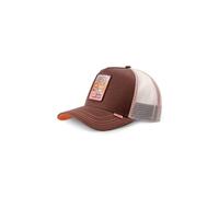 DJINNS Casquette crème / chocolat / orange / rose clair, Taille 55-60