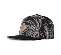 Djinns Casquette de camionneur Aloha Tiger - En maille, Noir , taille unique