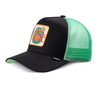 Djinns Casquette trucker AVO Festival – En maille – Noir – Taille unique