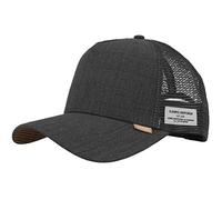 Djinns Casquette de Camionneur Glencheck Gris Taille Unique, Gris, Taille Unique