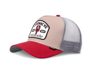 Djinns Casquette de camionneur La Bonne Vie en maille