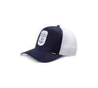 Djinns Casquette de camionneur originale en maille, bleu marine/blanc, taille unique