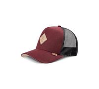 Djinns Casquette de camionneur Plainlace en maille, vin, taille unique