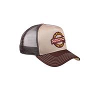 Djinns Casquette Trucker Food Avocats Navy Bleu foncé, Marron, Taille Unique