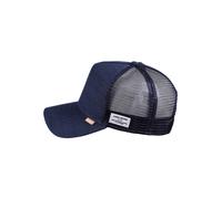 DJINNS Casquette 'Glencheck' bleu marine, Taille 55-60