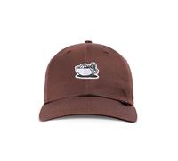 DJINNS Casquette 'Guy in Cup' brun foncé / noir / blanc, Taille 55-60