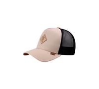 DJINNS Casquette 'HFT' beige / sable / noir, Taille 54-64