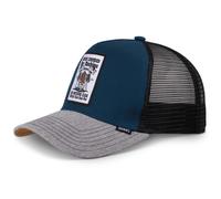 Djinns Casquette HFT Cap Being Cheered Trucker Snapback Mesh No Pattern Noir