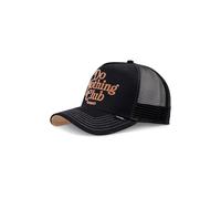 DJINNS Casquette 'HFT DNC 30th' mandarine / noir, Taille 55-60