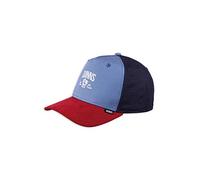 Djinns Casquette HFT DNC Mix Fabric Casquette de Baseball (Taille Unique - Bleu)