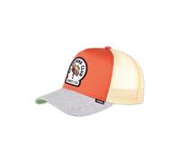 Djinns DNC New 1.1 Orange/Heather Grey HFT Trucker Cap - One-Size 55-59
