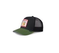 Djinns Trucker HFT Food Limoncello Casquette Olive/Gris, Vert olive/Gris, taille unique