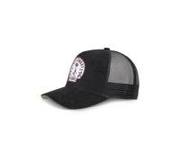 DJINNS Casquette 'HFT Lazy Classic' brun foncé / noir / blanc, Taille 55-60