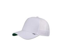 Djinns Lazy Piquet White HFT Trucker Cap - One-Size