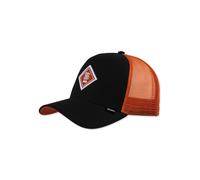DJINNS Casquette 'HFT Match DNC' rouge / noir / blanc, Taille 55-60
