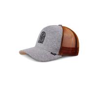 DJINNS Casquette 'HFT' ocre / gris / noir, Taille 55-60
