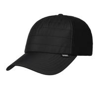 Djinns Casquette HFT Puffy Nylon Casquette de Baseball Casquette Snapback (Taille Unique - Noir)