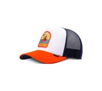 DJINNS Casquette 'HFT Sunday Sloth' bleu marine / homard / blanc, Taille 55-60