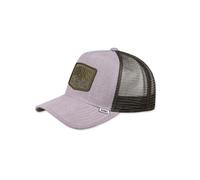DJINNS Casquette 'Hippy' greige / olive / noir, Taille 55-60