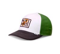 Djinns Food Waffle Junior Cap Blanc Enfants