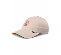 DJINNS Casquette 'Lazy Sunday' crème / marron, Taille 55-60