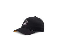 DJINNS Casquette 'Lazy Sunday' noir / blanc, Taille 54-64