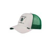 DJINNS Casquette 'Lazy Sunny Days' beige / vert, Taille 55-60