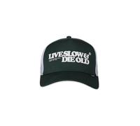 Djinns LSDO Green HFT Trucker Cap - One-Size