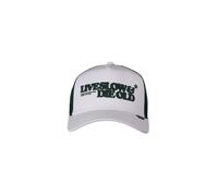 Djinns LSDO White HFT Trucker Cap - One-Size