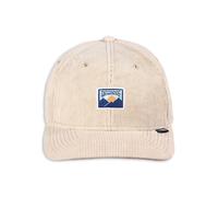 DJINNS Casquette 'Montain' beige / bleu marine, Taille 55-60