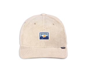 DJINNS Casquette 'Montain' beige / bleu marine, Taille 55-60