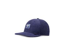 DJINNS Casquette 'Montain' bleu marine / bleu clair / curry / blanc, Taille 55-60