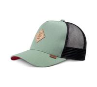 Djinns Casquette Plainlace HFT Femme/Homme - Trucker de Baseball Mesh Snapback, avec Visiere, Visiere Printemps-ete Printemps Ete Automne Hiver - Taille Unique Vert Menthe