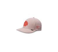 DJINNS Casquette 'Pro FineFine' camel / rouge, Taille 55-56