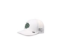 DJINNS Casquette 'Pro FineFine' vert / blanc cassé, Taille 55-56