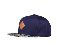 Djinns Casquette Snapback 6 Panneaux Asian Tiger Navy/Black