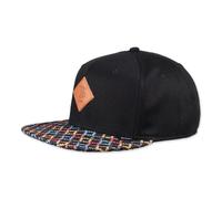 Djinns Casquette Snapback 6 Panneaux Carreau 100% Coton
