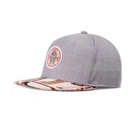 Djinns Casquette Snapback Tutanch Homme/Snapback - Visiere Plate de Baseball Snapback, avec Visiere, Printemps-ete Ete