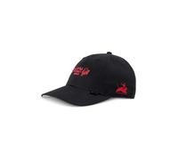 DJINNS Casquette 'Street Disco' rouge / noir, Taille 54-64
