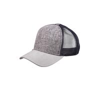 DJINNS Casquette 'Suelin' bleu nuit / gris chiné, Taille 55-60