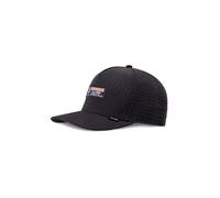 DJINNS Casquette 'Sunday Coffee RipStop' rouge / noir / blanc, Taille 54-64